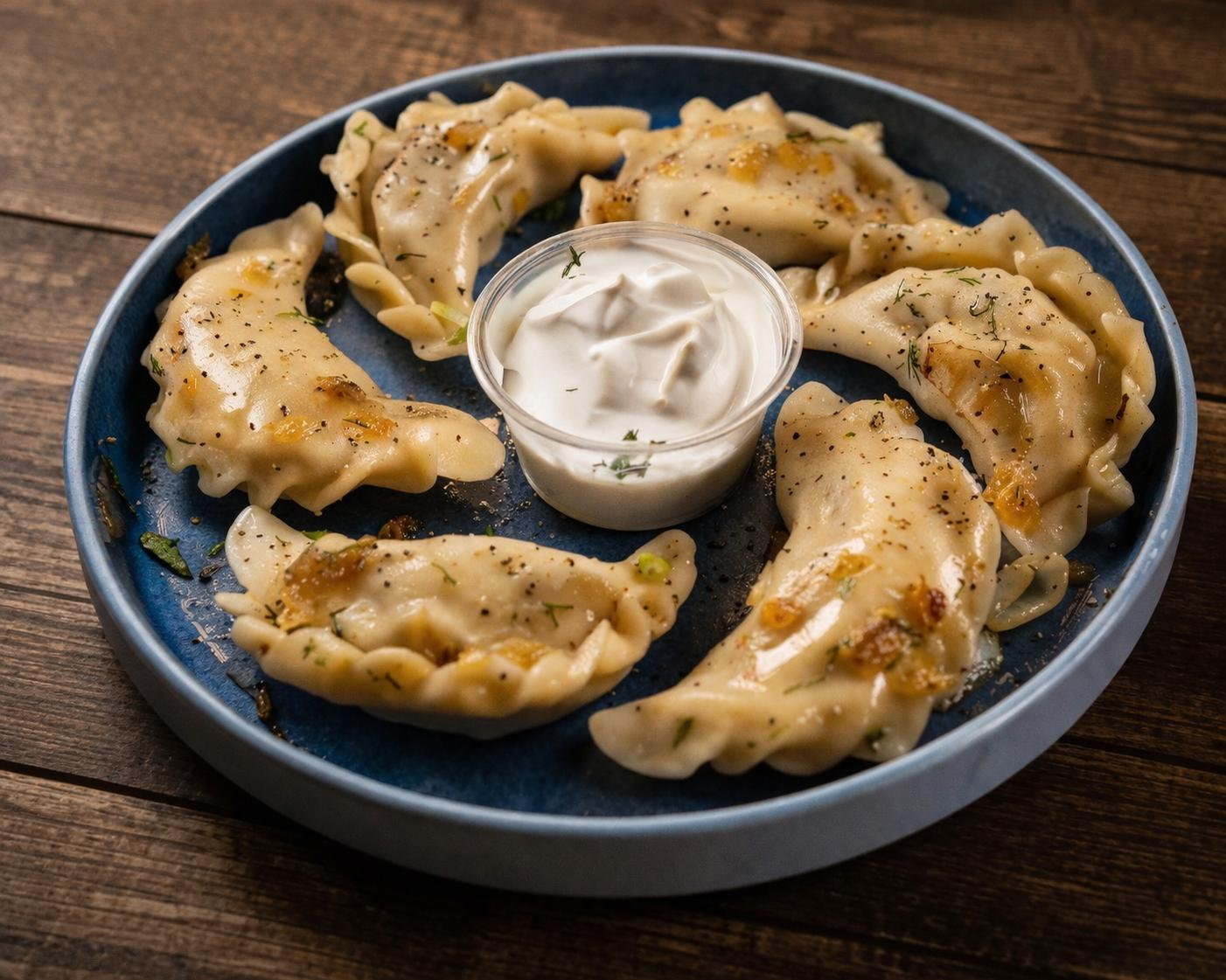 Loaded Potato Dumplings